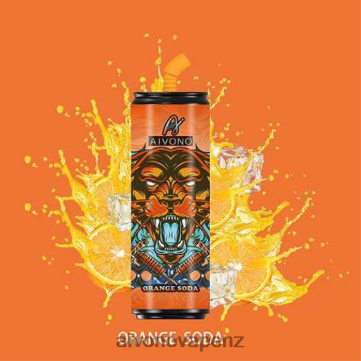 Orange Soda Aivono AIM WINNER 6000 Coca Cola Bottles V2D4114 | Aivono Vape Price